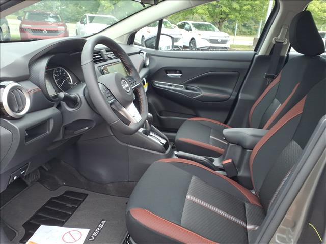 new 2025 Nissan Versa car, priced at $19,300