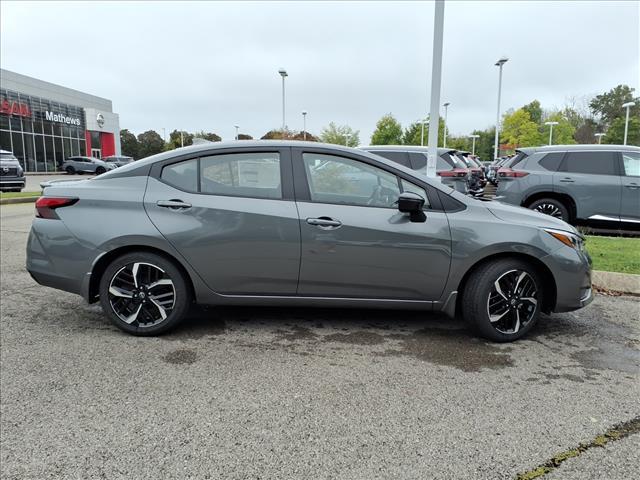 new 2025 Nissan Versa car, priced at $19,300
