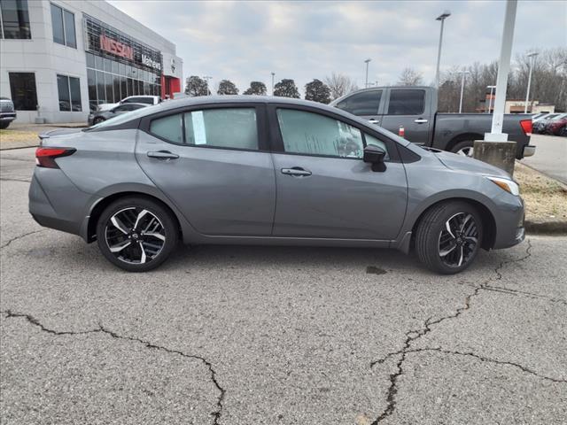 new 2025 Nissan Versa car, priced at $23,085