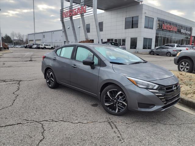 new 2025 Nissan Versa car, priced at $23,085