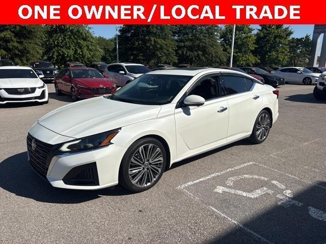 used 2023 Nissan Altima car, priced at $24,985
