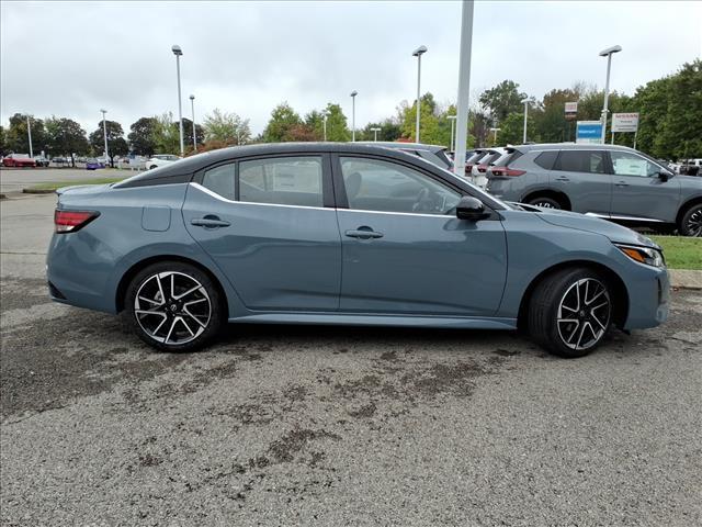 new 2025 Nissan Sentra car, priced at $26,102
