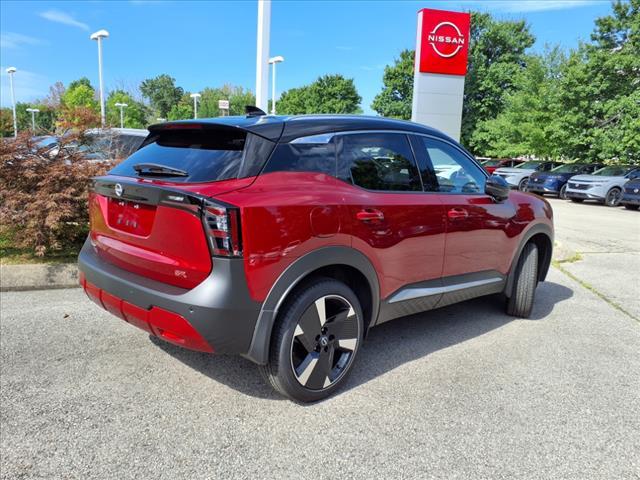 new 2025 Nissan Kicks car