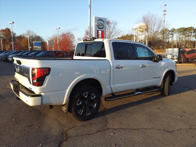 new 2024 Nissan Titan car, priced at $59,420