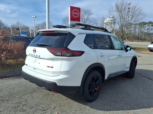 new 2026 Nissan Rogue car, priced at $31,214