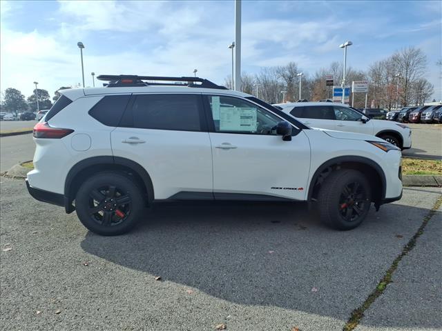 new 2026 Nissan Rogue car, priced at $31,214
