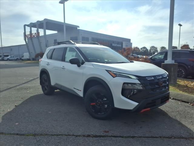 new 2026 Nissan Rogue car, priced at $31,214