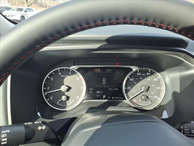 new 2026 Nissan Rogue car, priced at $31,214