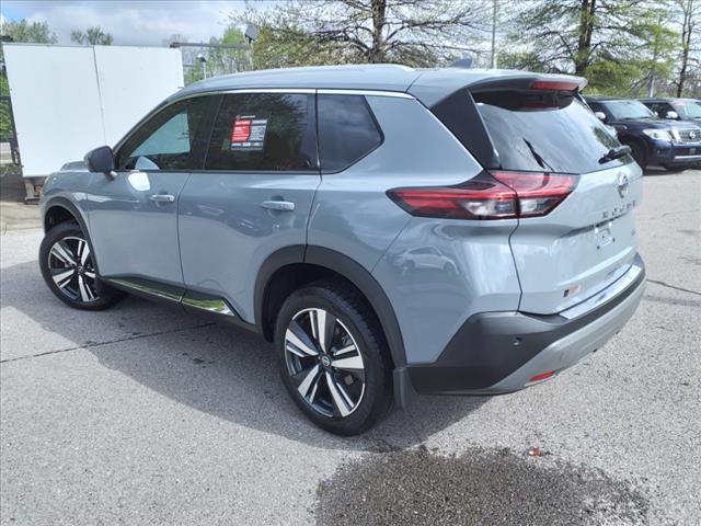 used 2021 Nissan Rogue car, priced at $25,200