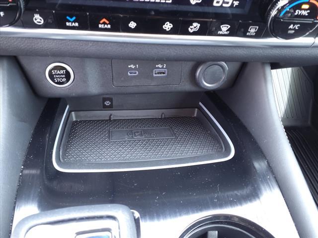 used 2021 Nissan Rogue car, priced at $25,200
