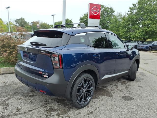 new 2026 Nissan Kicks car, priced at $29,360