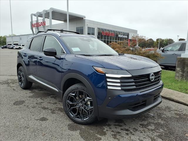 new 2026 Nissan Kicks car, priced at $29,360