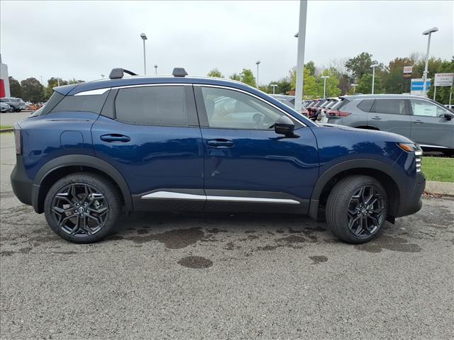 new 2026 Nissan Kicks car, priced at $29,360