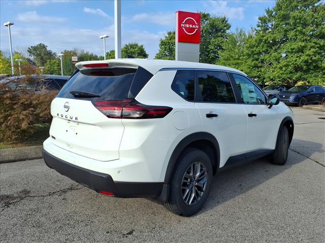 new 2026 Nissan Rogue car, priced at $26,030