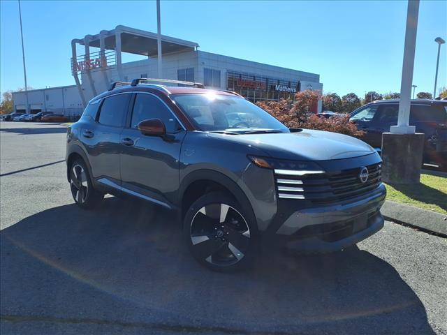 new 2026 Nissan Kicks car, priced at $28,353