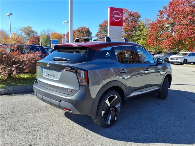 new 2026 Nissan Kicks car, priced at $28,353