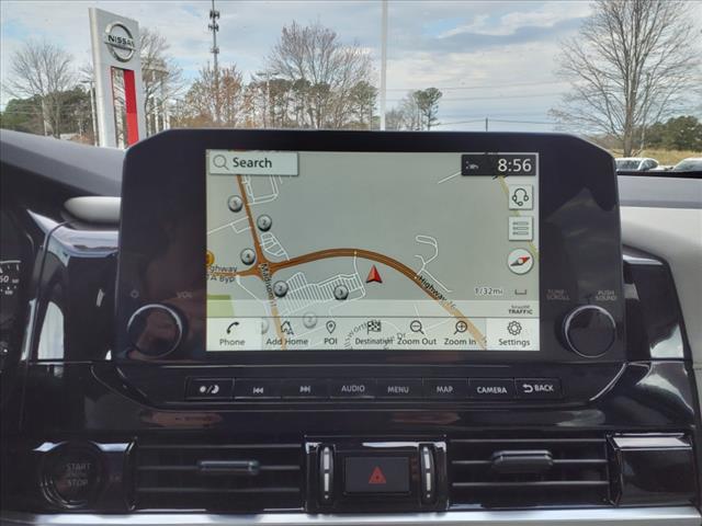 new 2025 Nissan Pathfinder car, priced at $45,106