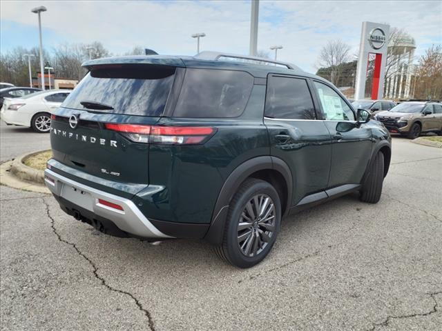 new 2025 Nissan Pathfinder car, priced at $45,106