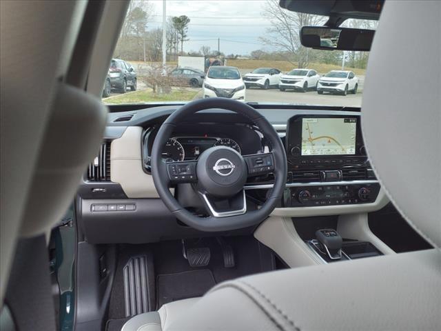 new 2025 Nissan Pathfinder car, priced at $45,106