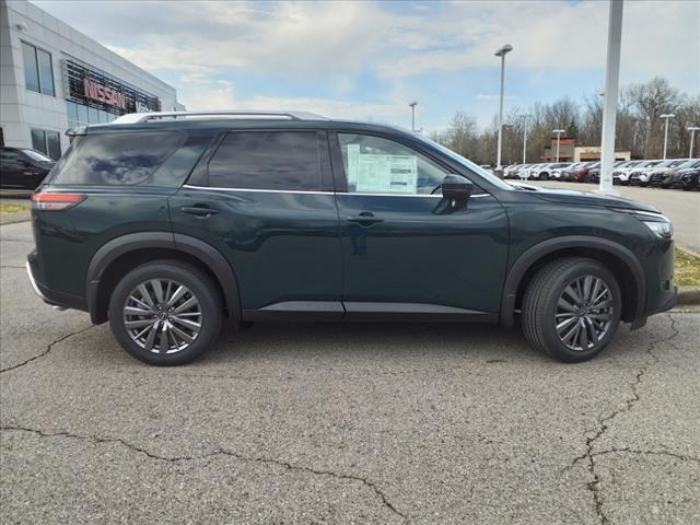 new 2025 Nissan Pathfinder car, priced at $45,106