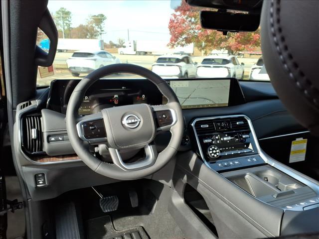 new 2026 Nissan Armada car, priced at $78,274