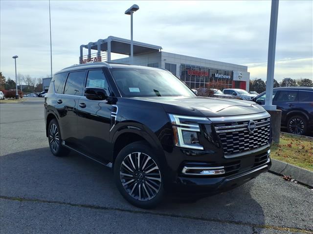 new 2026 Nissan Armada car, priced at $78,274