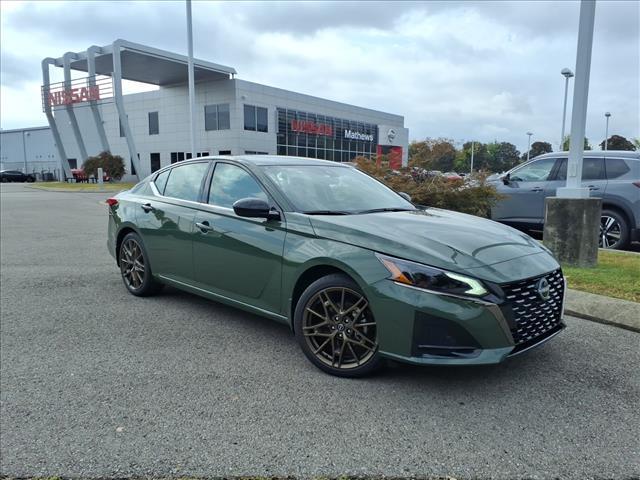 new 2025 Nissan Altima car, priced at $30,615