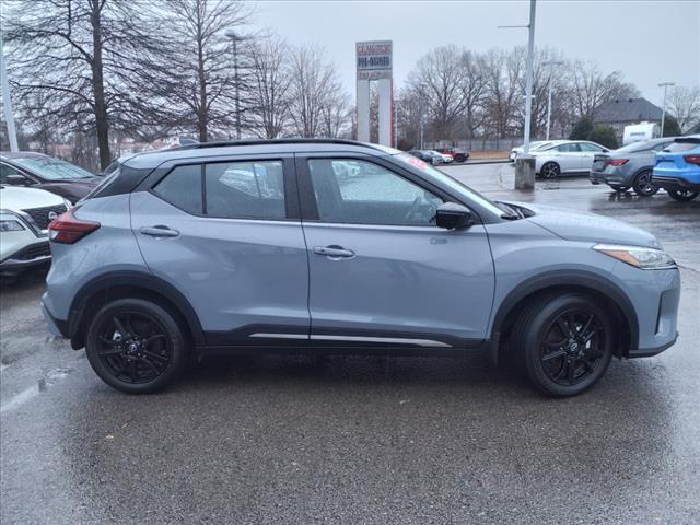 used 2023 Nissan Kicks car, priced at $22,200