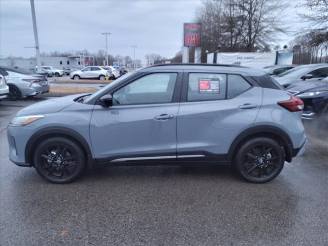 used 2023 Nissan Kicks car, priced at $22,200