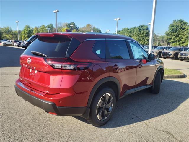 new 2025 Nissan Rogue car, priced at $33,277