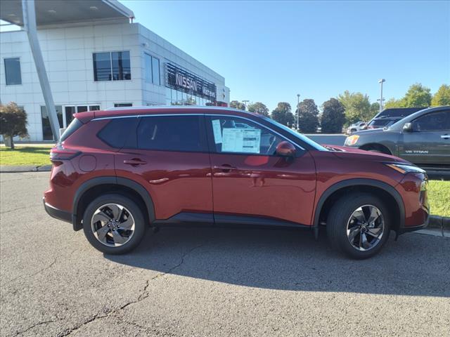 new 2025 Nissan Rogue car, priced at $33,277