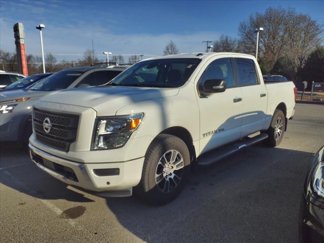 used 2020 Nissan Titan car, priced at $28,200