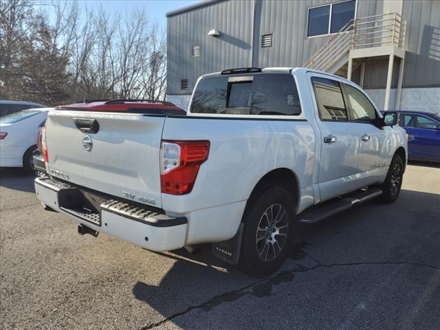 used 2020 Nissan Titan car, priced at $28,200