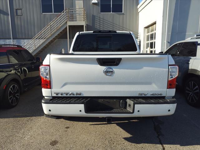 used 2020 Nissan Titan car, priced at $28,200