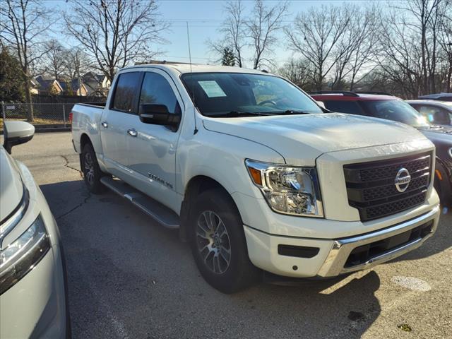 used 2020 Nissan Titan car, priced at $31,750