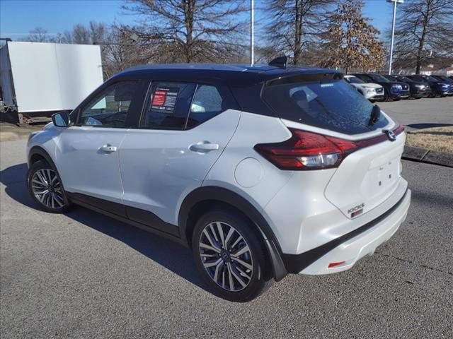 used 2024 Nissan Kicks car, priced at $21,900