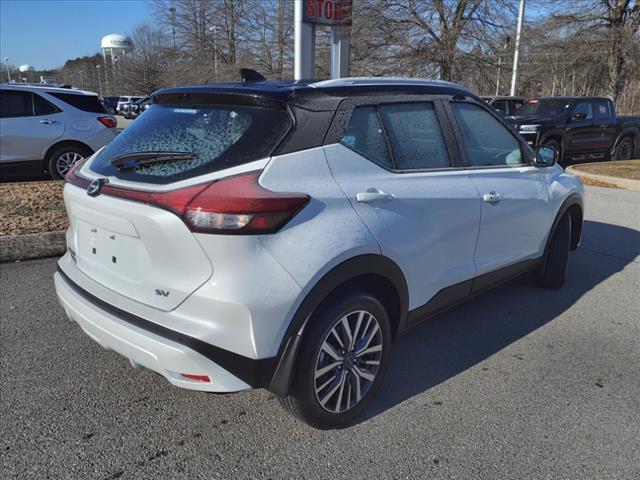 used 2024 Nissan Kicks car, priced at $21,900