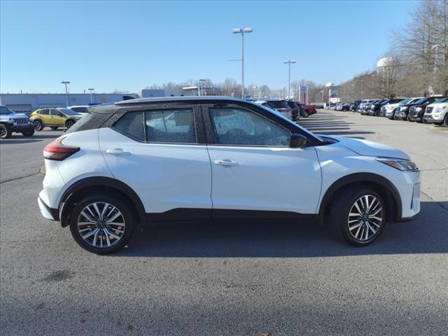 used 2024 Nissan Kicks car, priced at $21,900