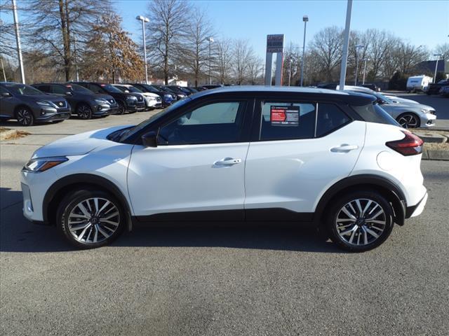 used 2024 Nissan Kicks car, priced at $21,900