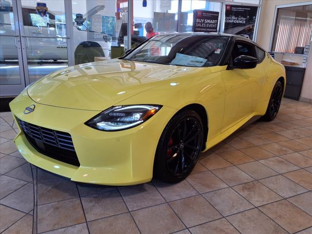 used 2024 Nissan Z car, priced at $48,970