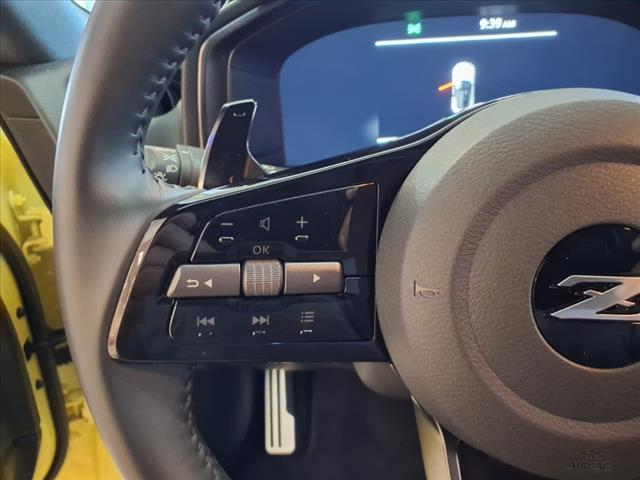 used 2024 Nissan Z car, priced at $48,970