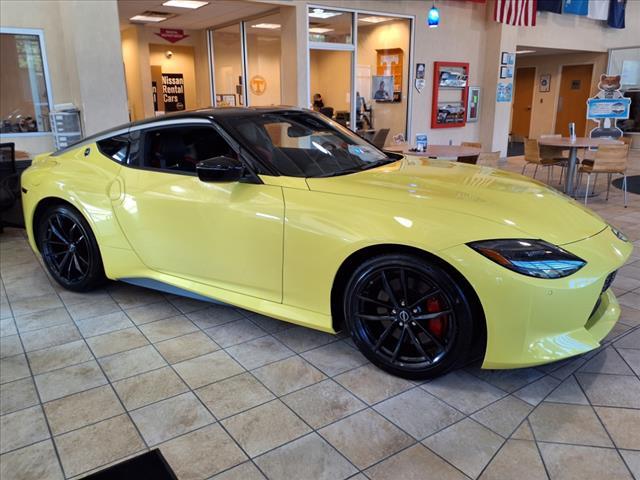 used 2024 Nissan Z car, priced at $48,970