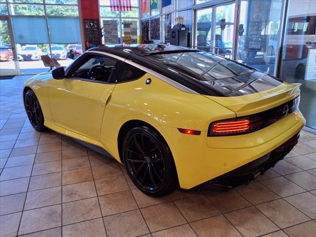 used 2024 Nissan Z car, priced at $48,970