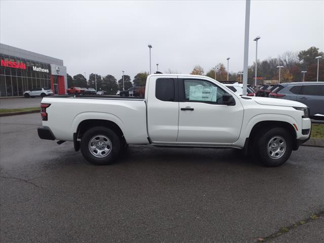 new 2025 Nissan Frontier car, priced at $32,695