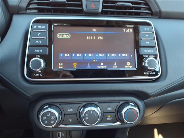 new 2025 Nissan Versa car, priced at $17,050