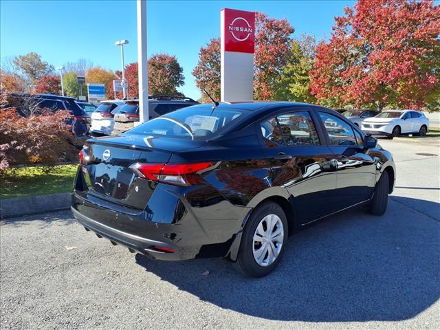 new 2025 Nissan Versa car, priced at $17,050