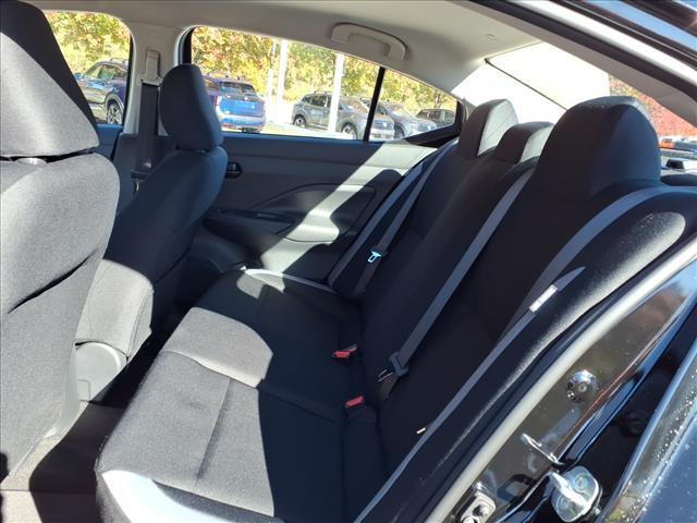 new 2025 Nissan Versa car, priced at $17,050