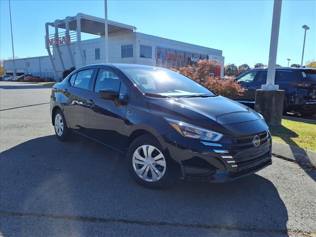 new 2025 Nissan Versa car, priced at $17,050