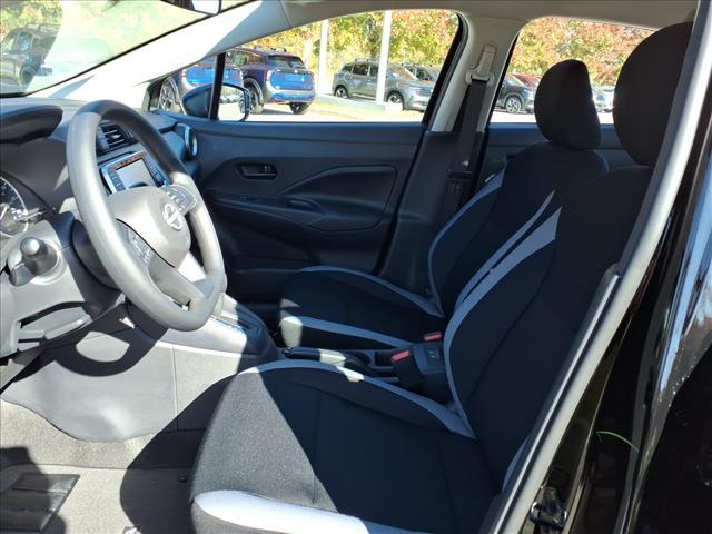 new 2025 Nissan Versa car, priced at $17,050