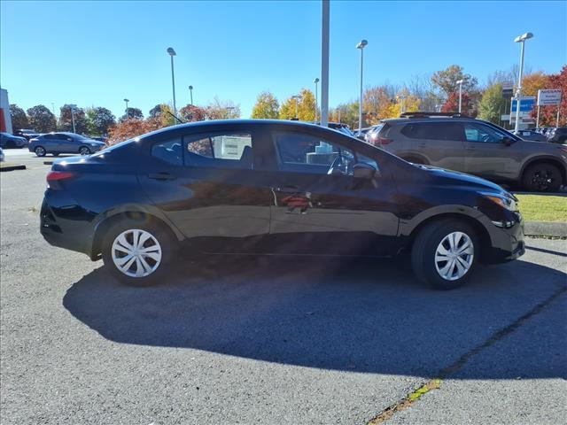 new 2025 Nissan Versa car, priced at $17,050